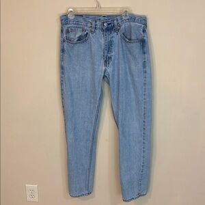 Levi’s 505 Jeans 34x32  Straight Leg Broken In Just Right